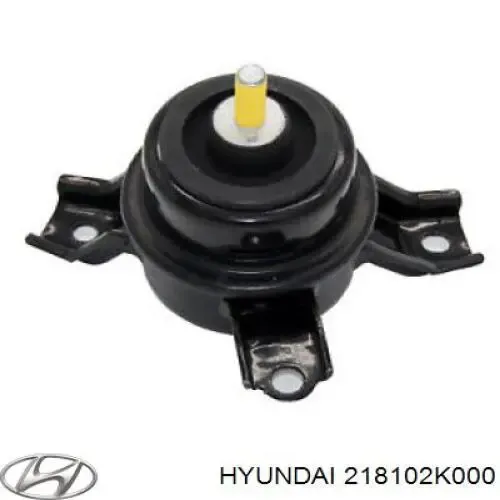 Poduszka (podpora) silnika prawa 218102K000 Hyundai/Kia
