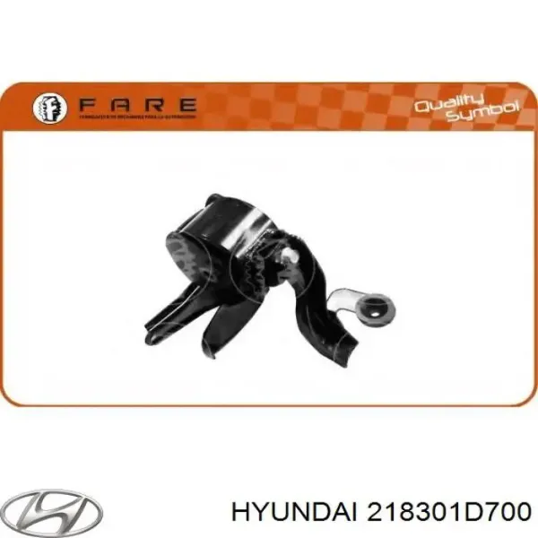 Poduszka (podpora) silnika lewa 218301D700 Hyundai/Kia