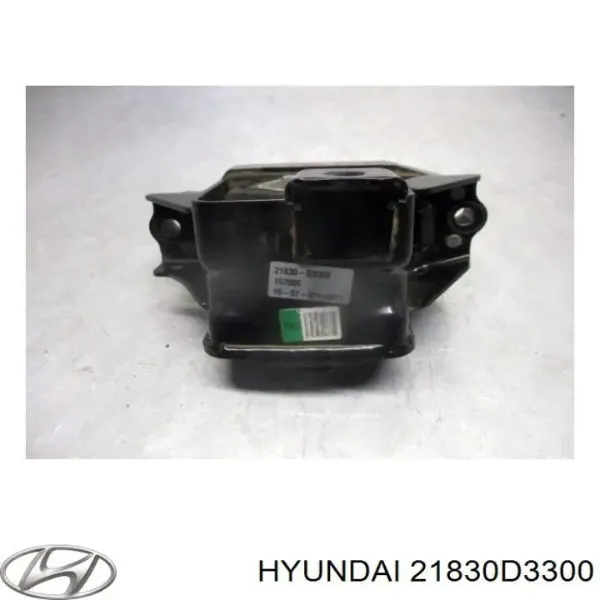 Poduszka (podpora) silnika lewa 21830D3300 Hyundai/Kia