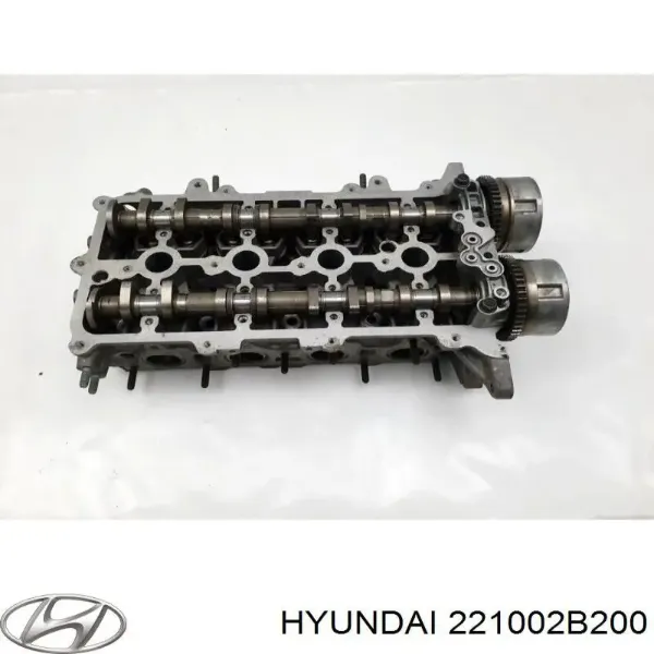 Głowica cylindrów Hyundai Elantra V