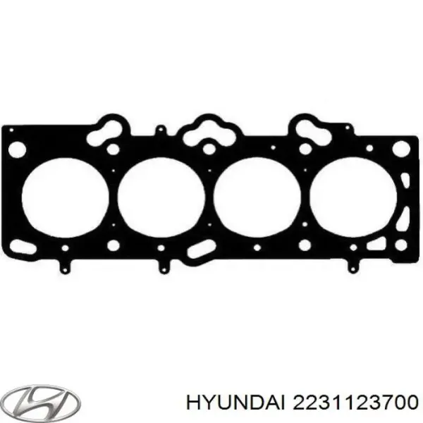 Uszczelka głowicy cylindrów 2231123700 Hyundai/Kia