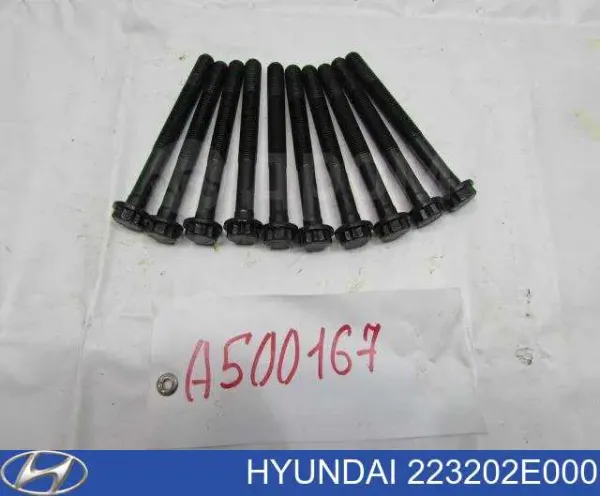 Śruba głowicy cylindrów do KIA Sportage IV QL