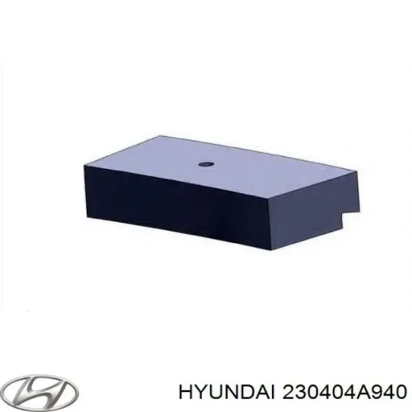 Zestaw pierścieni tłokowych do silnika, STD 230404A940 Hyundai/Kia