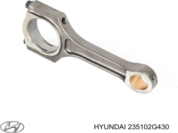 Korbowód tłoka silnika 235102G430 Hyundai/Kia