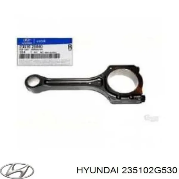 Korbowód tłoka silnika 235102G530 Hyundai/Kia