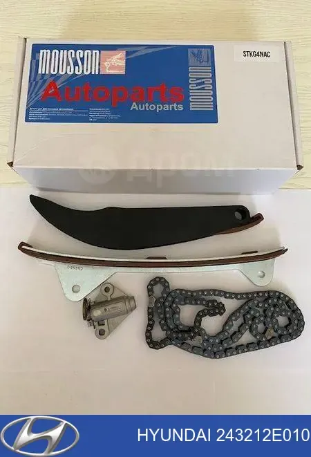  Łańcuch rozrządu KIA Sportage IV SUV (QL) (2015 - 2025) IV