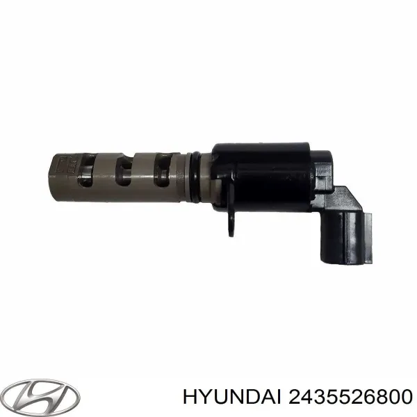 Zawór elektromagnetyczny faz rozrządu 2435526800 Hyundai/Kia