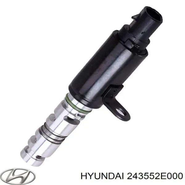 Zawór regulacji ciśnienia oleju 243552E000 Hyundai/Kia