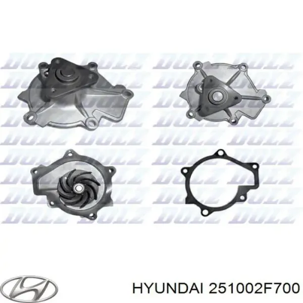 251002F700 Hyundai/Kia Pompa chłodząca wodna