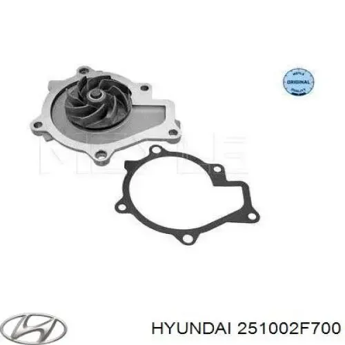 251002F700 Hyundai/Kia Pompa chłodząca wodna