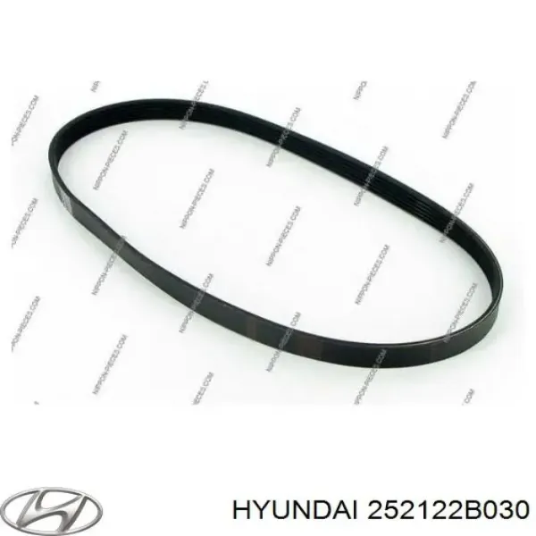 Pas napędowy mechanizmów 252122B030 Hyundai/Kia