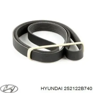Pas napędowy mechanizmów 252122B740 HYUNDAI)