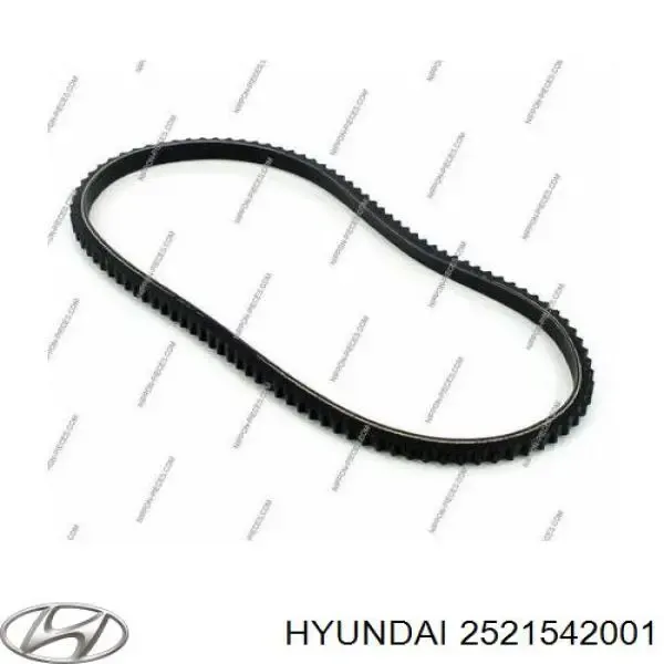 Pas napędowy mechanizmów 2521542001 Hyundai/Kia