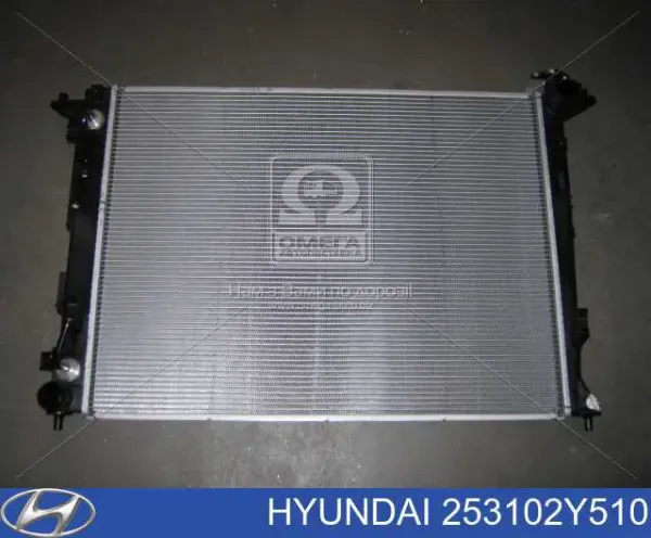 Chłodnica silnika 253102Y510 Hyundai/Kia