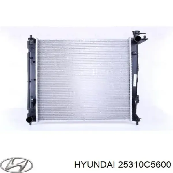 Chłodnica silnika 25310C5600 Hyundai/Kia