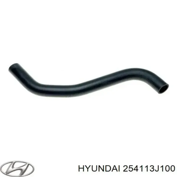 Przewód (króciec) chłodnicy górny 254113J100 Hyundai/Kia