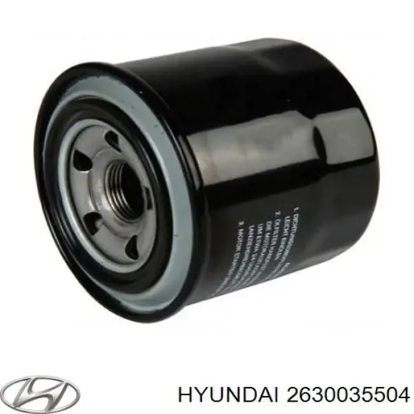 2630035504 Hyundai/Kia Filtr oleju