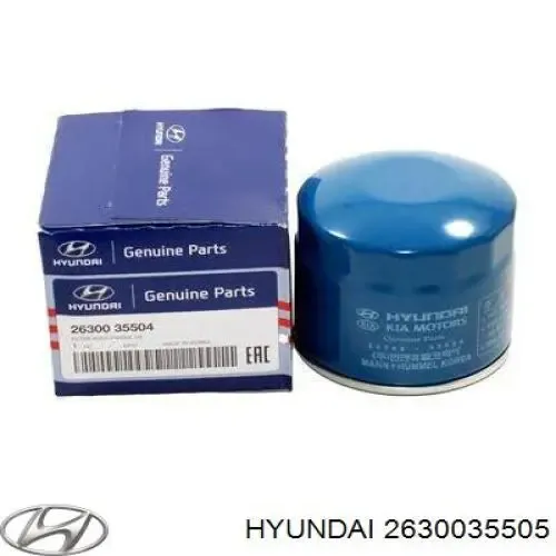 Filtr oleju Hyundai/Kia 2630035505
