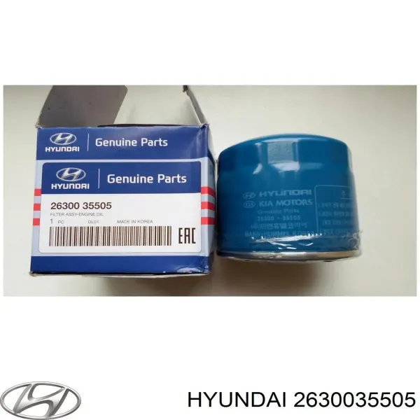 2630035505 Hyundai/Kia Filtr oleju