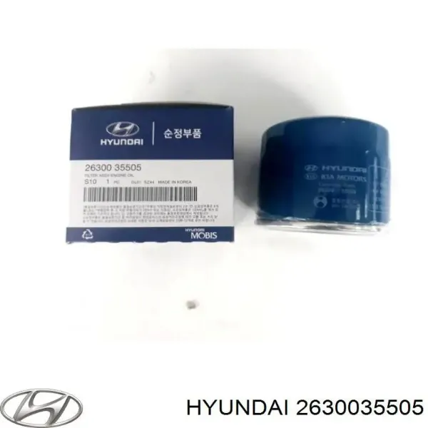 Filtr oleju Hyundai/Kia 2630035505 cena, od