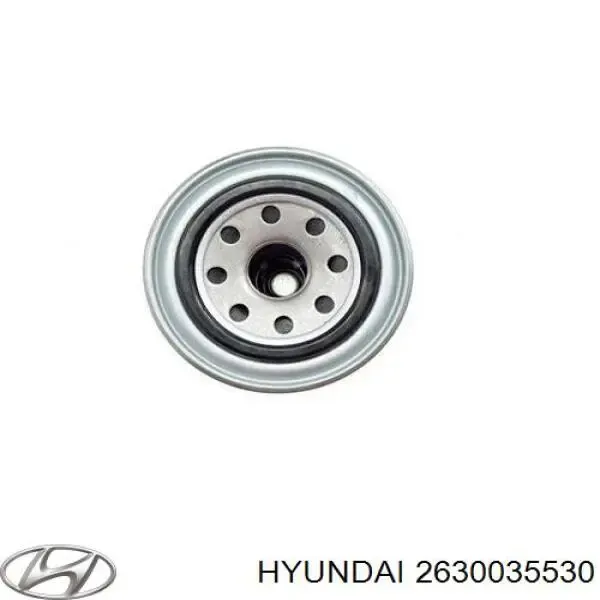 2630035530 Hyundai/Kia Filtr oleju