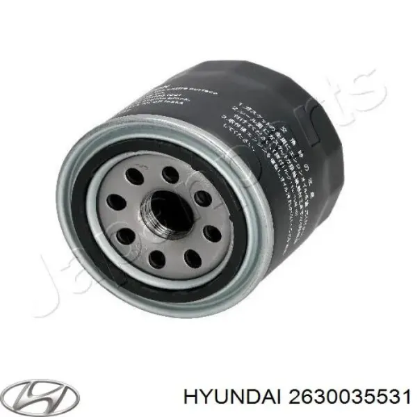 Filtr oleju 2630035531 Hyundai/Kia