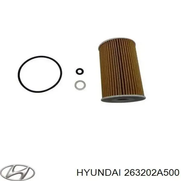 Filtr oleju Hyundai/Kia 263202A500 cena, od