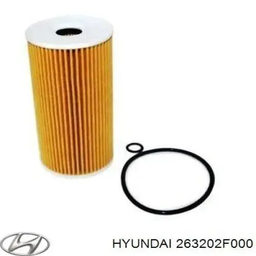 263202F000 Hyundai/Kia Filtr oleju