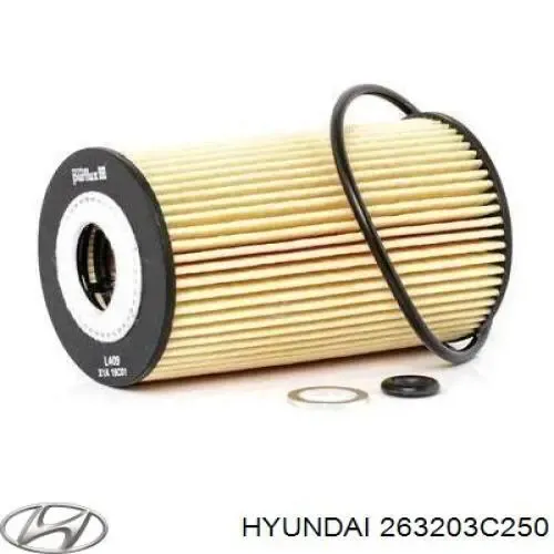 Filtr oleju 263203C250 Hyundai/Kia