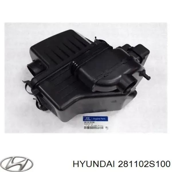 Obudowa filtra powietrza Hyundai Ix35 LM
