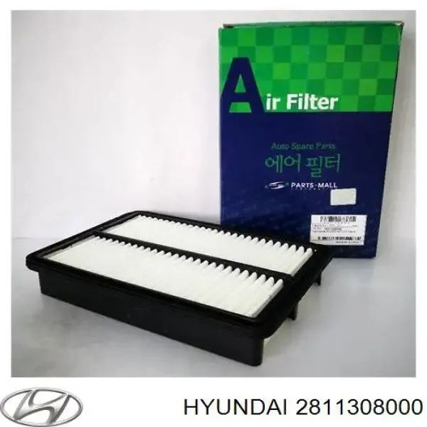 Filtr powietrza 2811308000 Hyundai/Kia