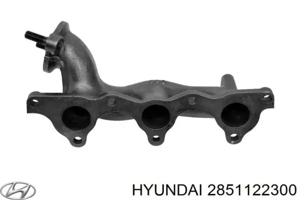 Kolektor wydechowy Hyundai Accent I