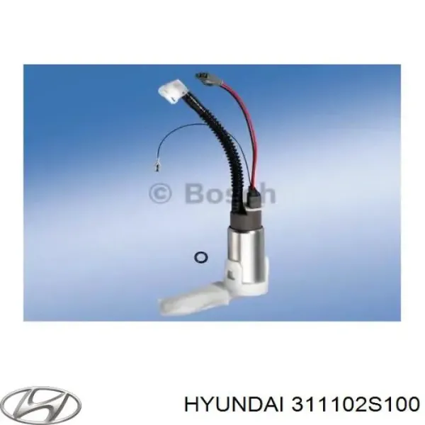 Moduł pompy paliwowej z czujnikiem poziomu paliwa 311102S100 Hyundai/Kia