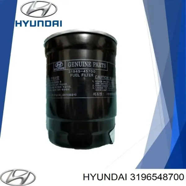 Filtr paliwa 3196548700 Hyundai/Kia