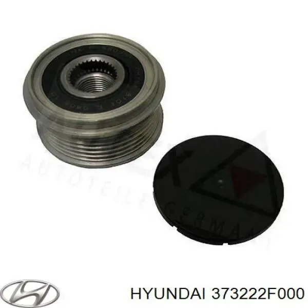 Koło pasowe alternatora 373222F000 Hyundai/Kia