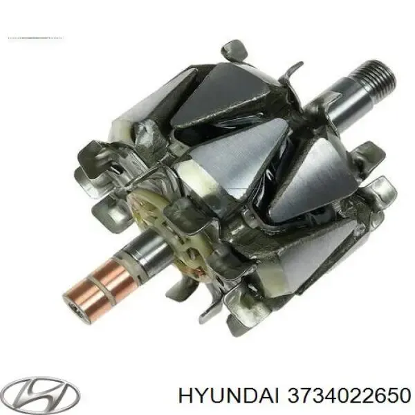 Wirnik alternatora 3734022650 Hyundai/Kia