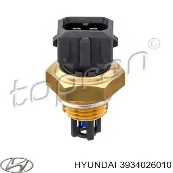 3934026010 Hyundai/Kia Czujnik temperatury powietrza wlotowego