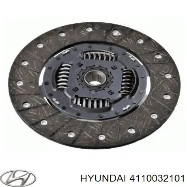 Tarcza sprzęgła 4110032101 Hyundai/Kia