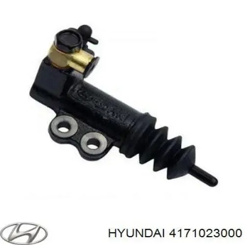 Do koszyka 4171023000 Hyundai/Kia Cylinder roboczy sprzęgła