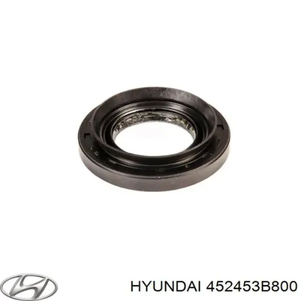 Uszczelniacz półosi mostu przedniego 452453B800 Hyundai/Kia