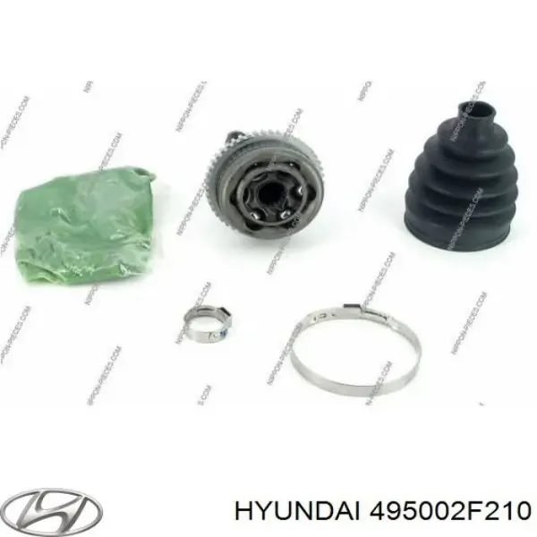 Półoś napędowa przednia prawa 495002F210 Hyundai/Kia