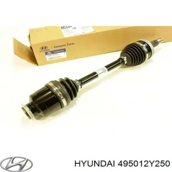 Półoś napędowa przednia prawa 495012Y250 Hyundai/Kia