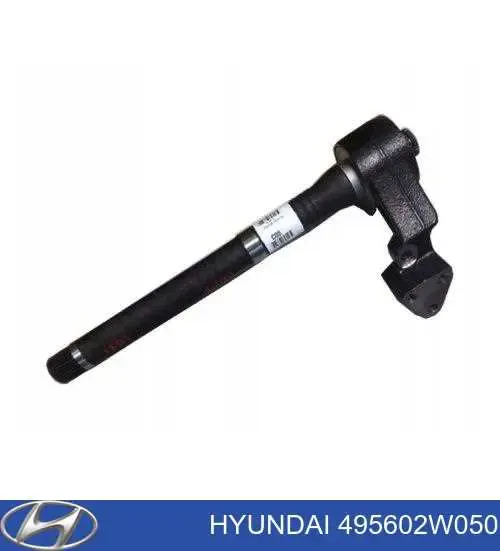 Wał napędowy półosi pośredni 495602W050 Hyundai/Kia