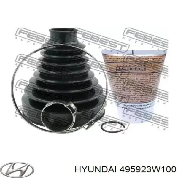Przegub homokinetyczny wewnętrzny przedni prawy 495923W100 Hyundai/Kia