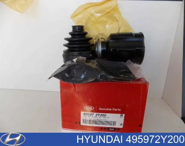 495972Y200 Hyundai/Kia Przegub homokinetyczny wewnętrzny przedni prawy