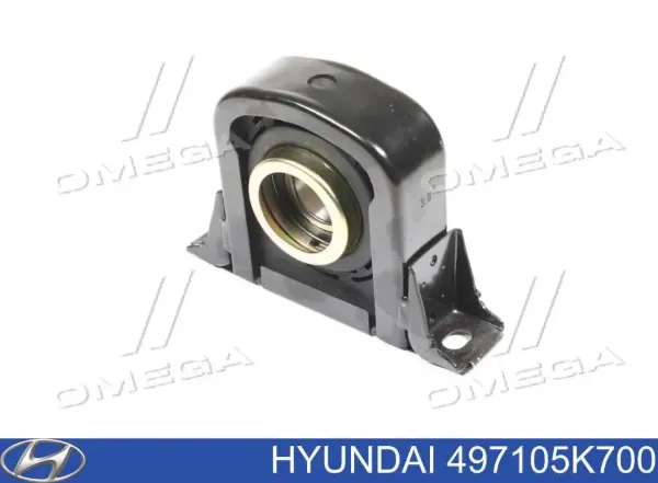 Łożysko podwieszane wału Cardana 497105K700 Hyundai/Kia