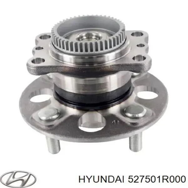 Piasta tylna 527501R000 Hyundai/Kia