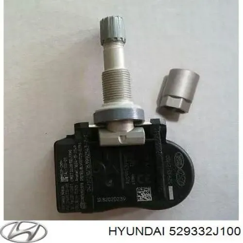 Czujnik ciśnienia w oponach 529332J100 Hyundai/Kia