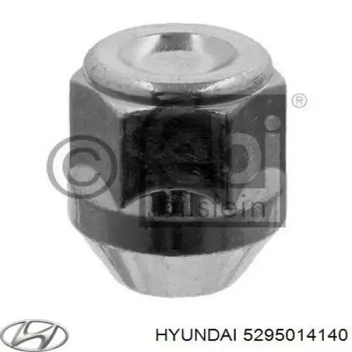 Nakrętka koła Hyundai/Kia 5295014140 cena, od