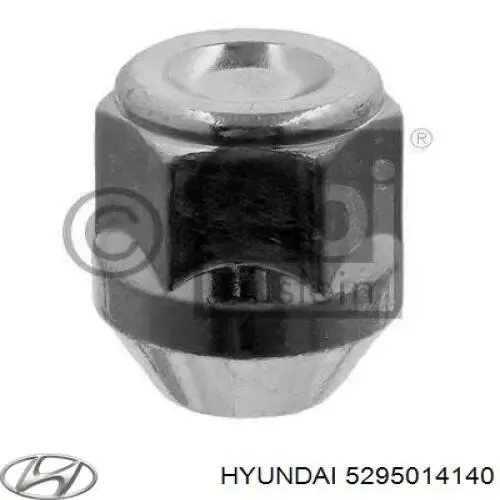 Do koszyka 5295014140 Hyundai/Kia Nakrętka koła